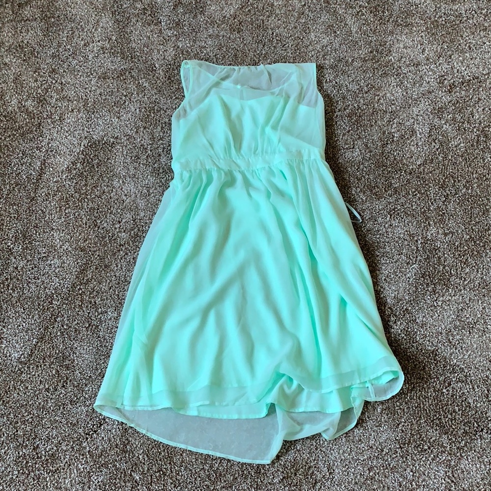 Mint Bridesmaids Dress
